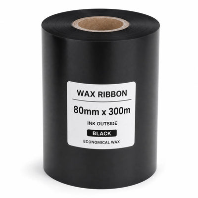 Wax Ribbon 80mm x 300m