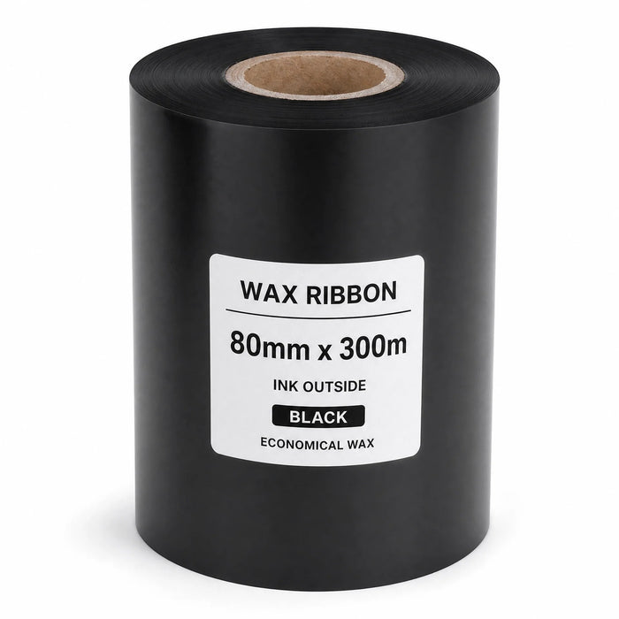 Wax Ribbon 80mm x 300m