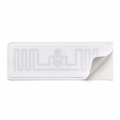 RFID UHF Paper Label 45x18mm