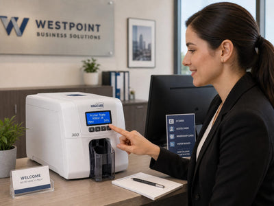 Magicard 300 — ID Card Printer
