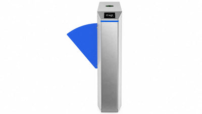 FBL200 Single Lane Flap Barrier Turnstile