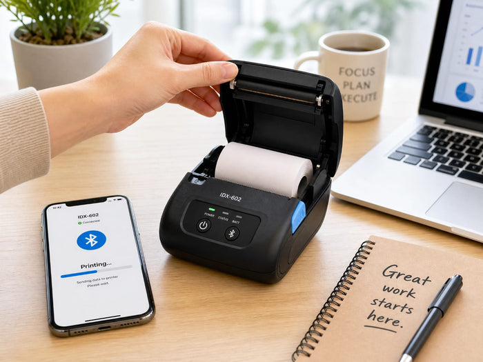 IDX-602 Thermal Label Printer 80mm USB+BT