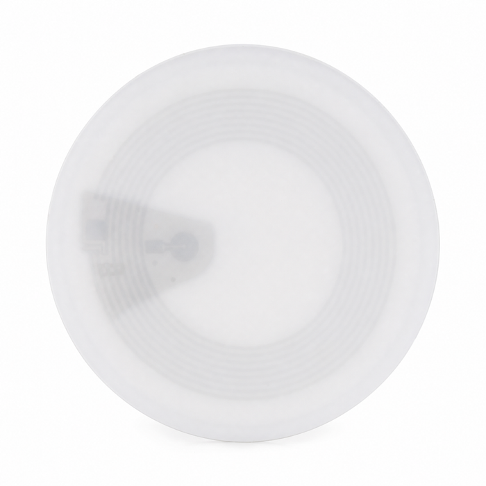 RFID HF Disc Tag 40mm round