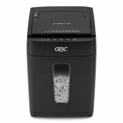 GBC 50X ShredMaster Cross Cut 50 Sheet