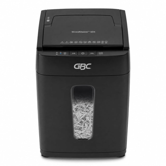 GBC 50X ShredMaster Cross Cut 50 Sheet