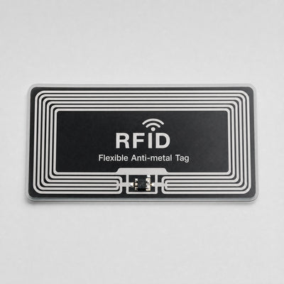 Flexible Anti-Metal Tag