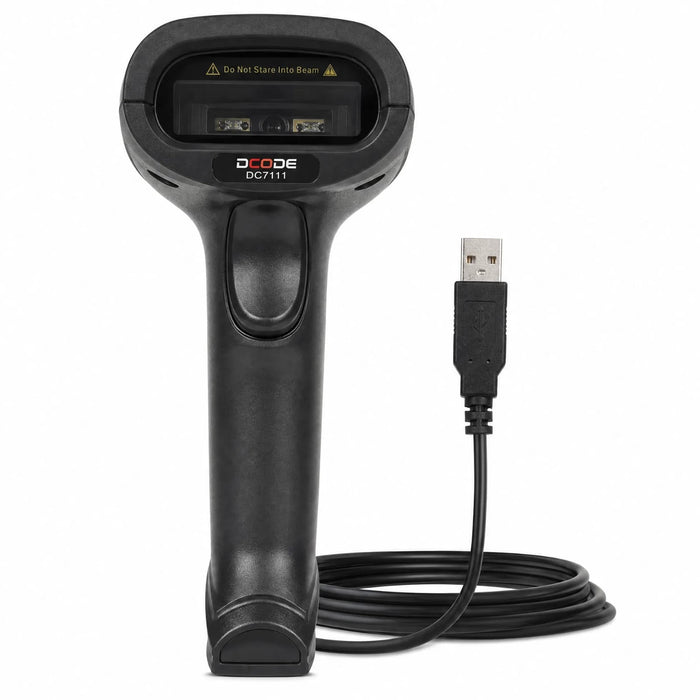 Dcode DC7111 1D Wired Scanner