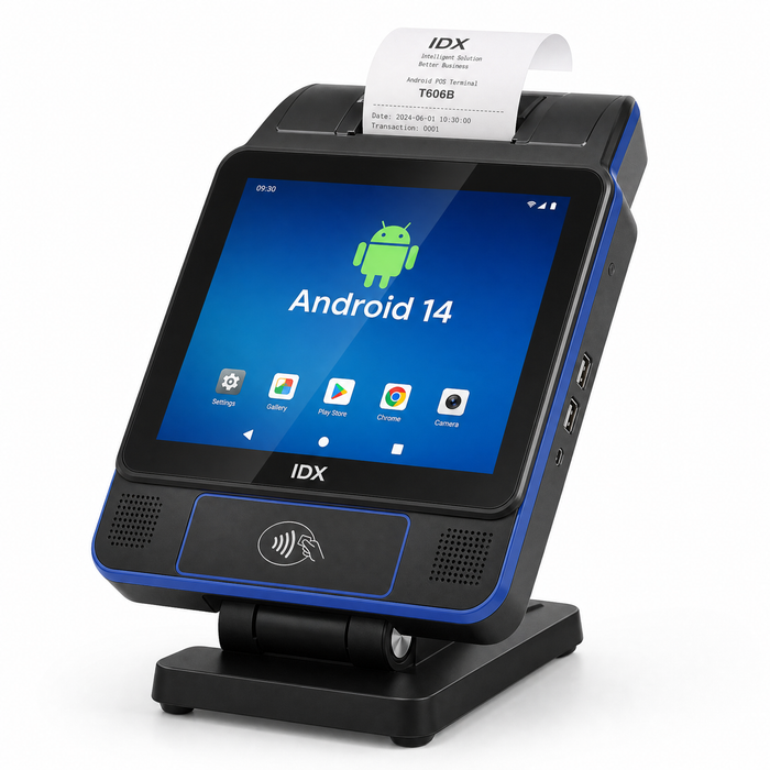 Android POS IDX T606B 8in 4+64GB Android 14