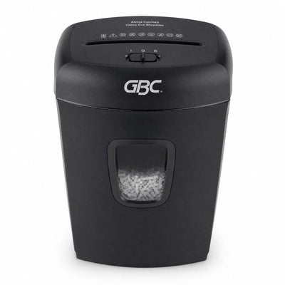 GBC Alpha Confetti Cross Cut 6 Sheet