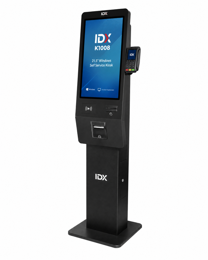 IDX K1008 Self Service Kiosk 21.5in Windows
