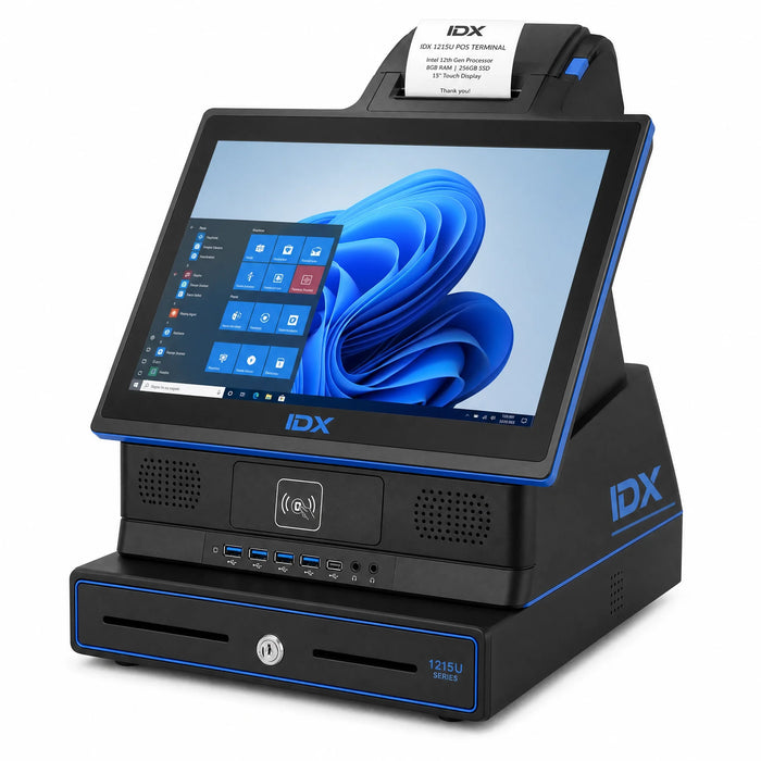 Windows POS IDX-1215U 15in 12gen 8+256GB