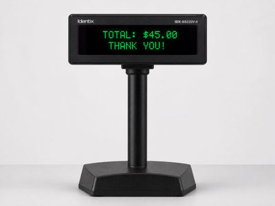 IDX-BS220V-II Customer POS Display VFD