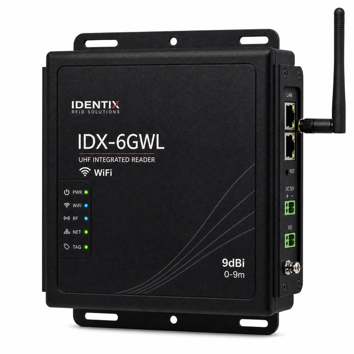 IDX-6GWL RFID UHF WiFi Integrated Reader 9dBi