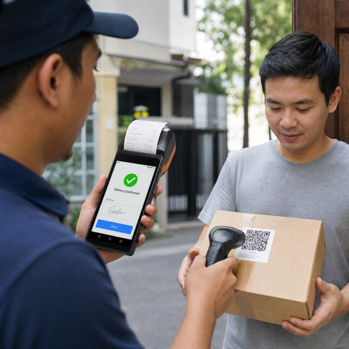 Android POS 5.99in Unisoc 3+16GB