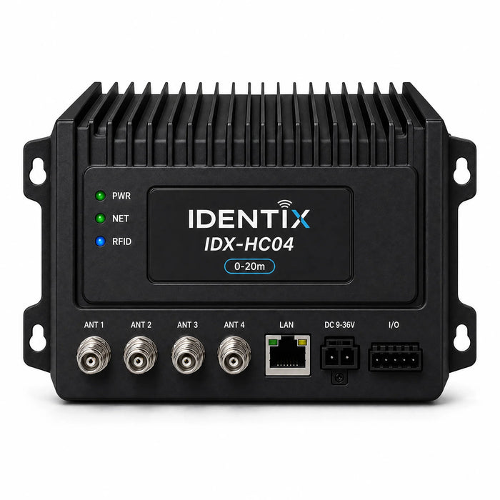 IDX-HC04 RFID UHF Fixed Reader 4 Port 0-20m