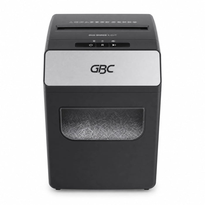 GBC DUO SHRED X-CUT Cross Cut 11 Sheet