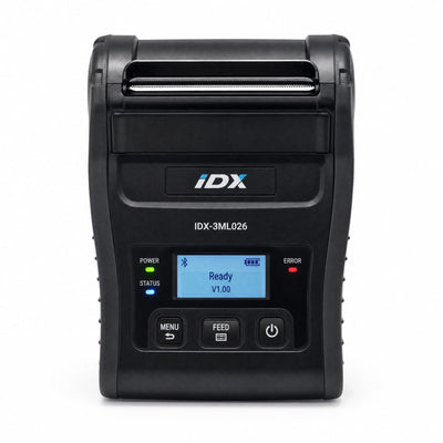 IDX-3ML026 Label Receipt Mobile Printer 203dpi