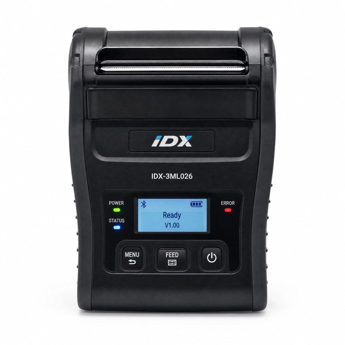 IDX-3ML026 Label Receipt Mobile Printer 203dpi