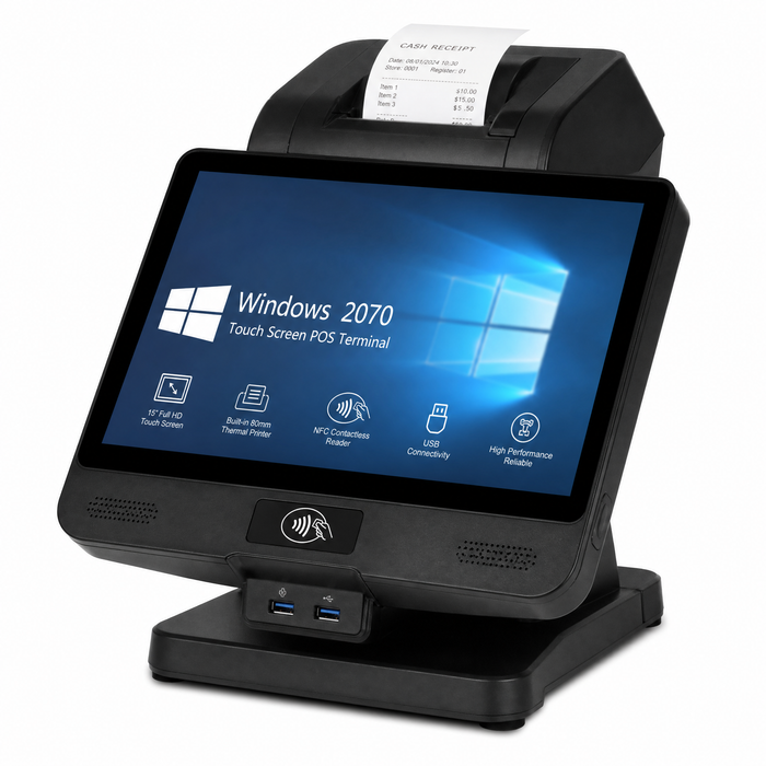 Windows 2070 — Touch Screen POS Terminal