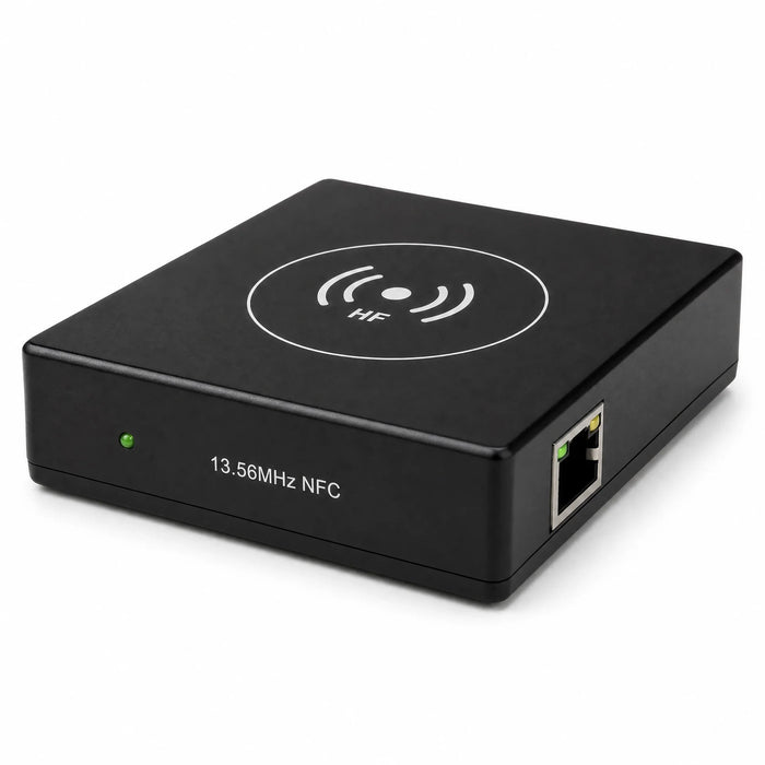 RFID HF NFC Desktop Reader/Writer 13.56MHz LAN