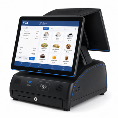 IDX ADP415 Dual Display Android POS