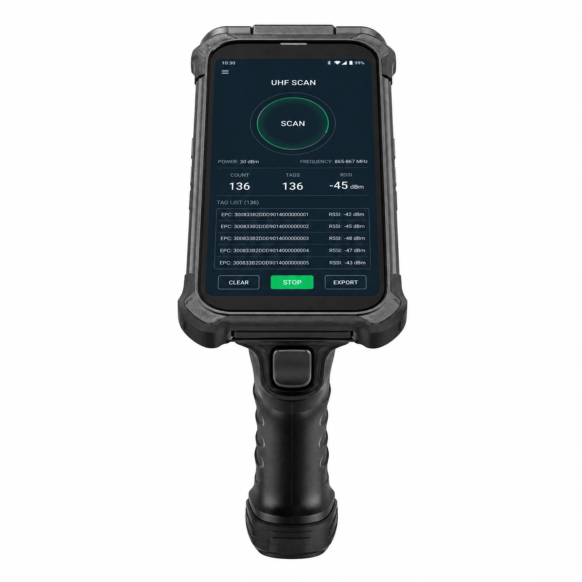 RFID UHF Handheld Reader/Writer