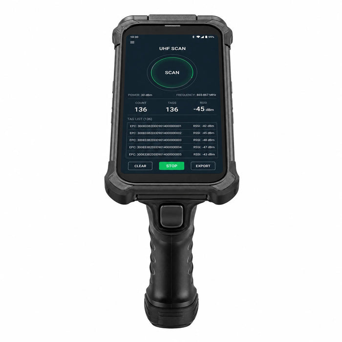 RFID UHF Handheld Reader/Writer 865-867MHz