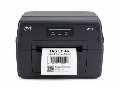 TVS LP 46 Label & Barcode Printer
