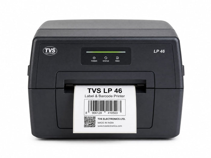 TVS LP 46 Label & Barcode Printer