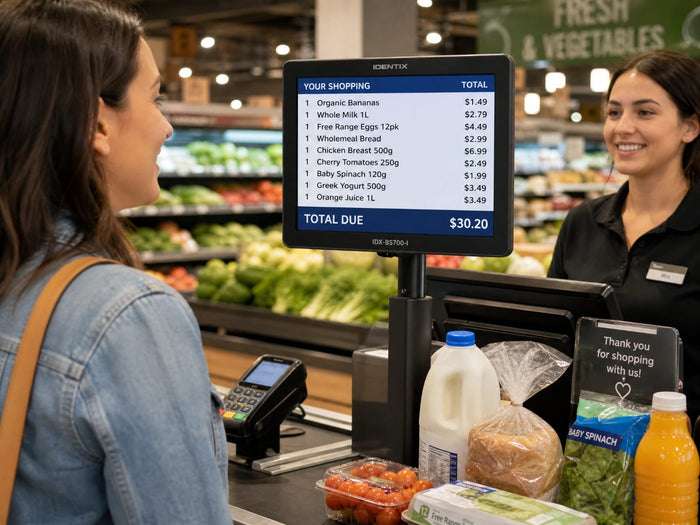 IDX-BS700-I Customer POS Display 7in TFT