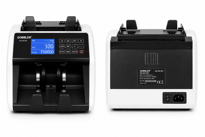 Gobbler GB-502-MV Note Counting Machine with Fake Note Detection