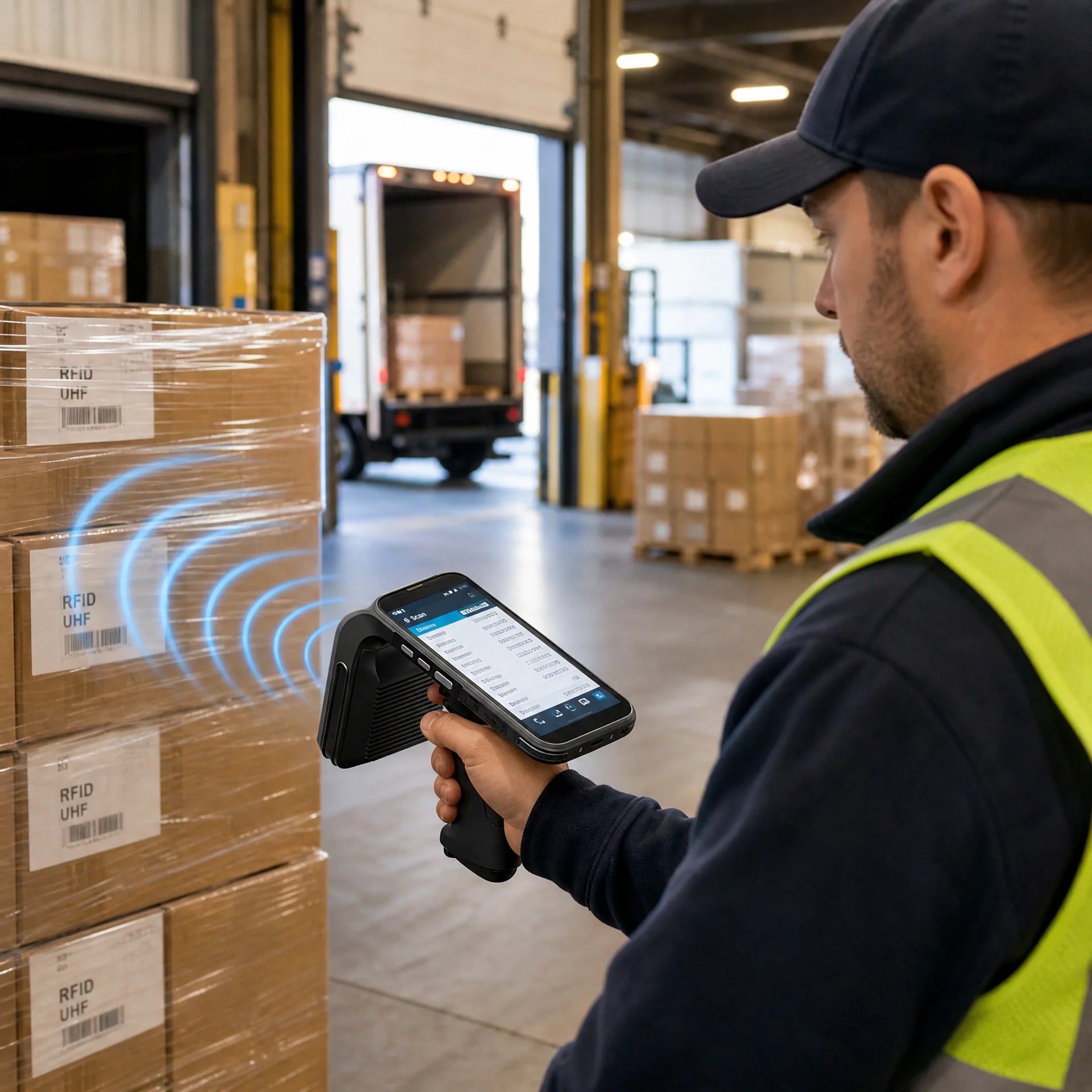 RFID UHF Handheld Reader/Writer