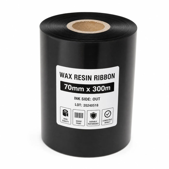 Wax Resin Ribbon 70mm x 300m