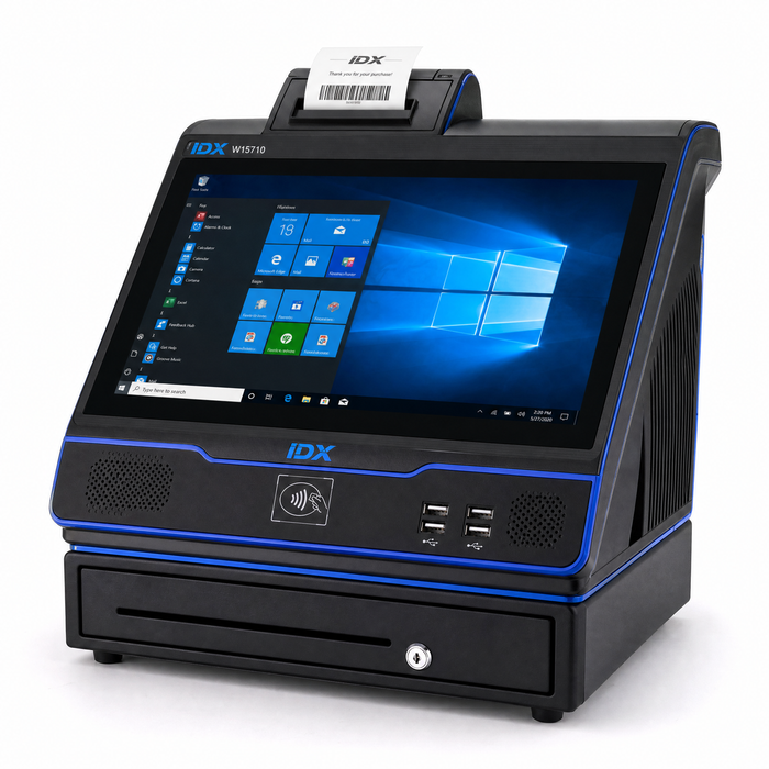 IDX W15710 Windows10 i7 10th 15.6in 8+128GB