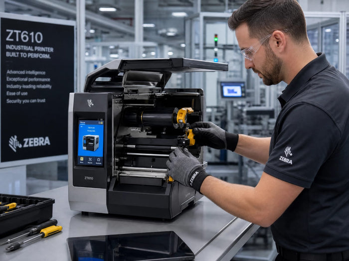 Zebra ZT610 Thermal Transfer Printer 4in 203dpi