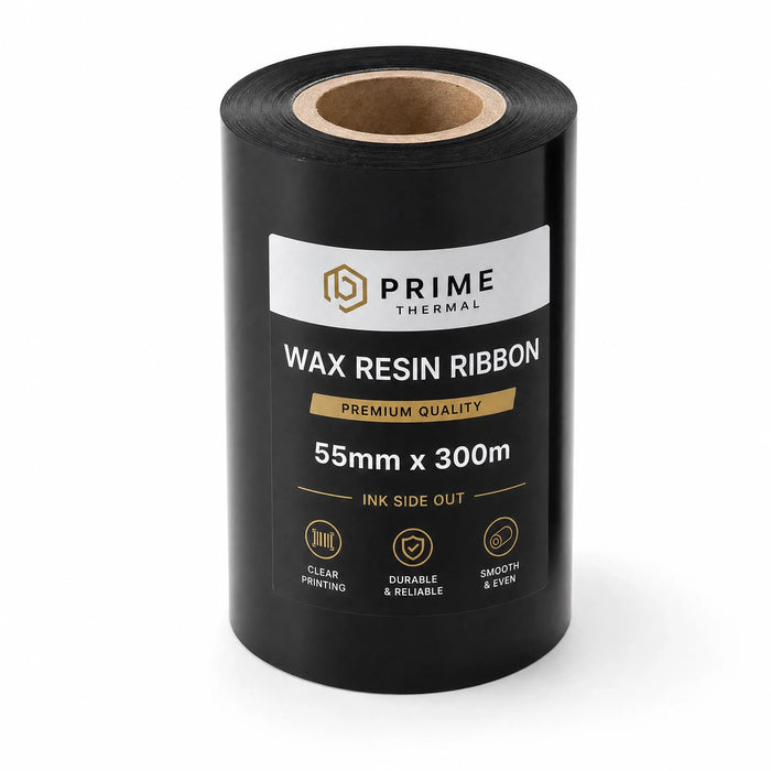 Wax Resin Ribbon 55mm x 300m