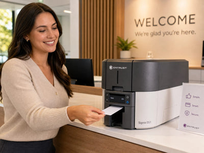 Entrust Sigma DS1 — Secure ID Card Printer