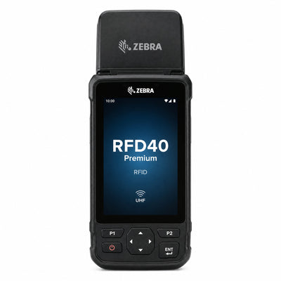 Zebra RFD40 Premium RFID UHF Handheld