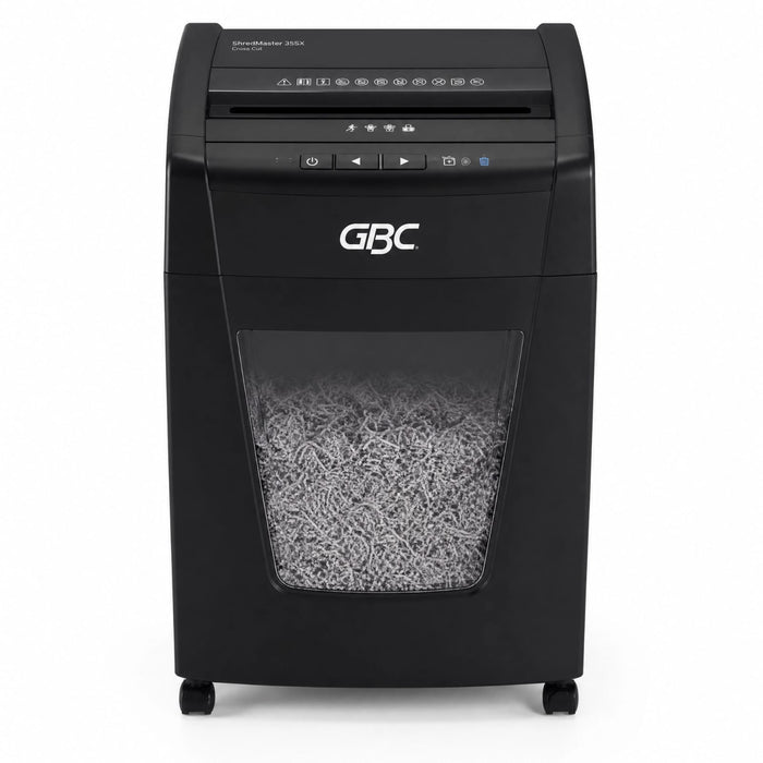 GBC 35SX ShredMaster Cross Cut 21 Sheet