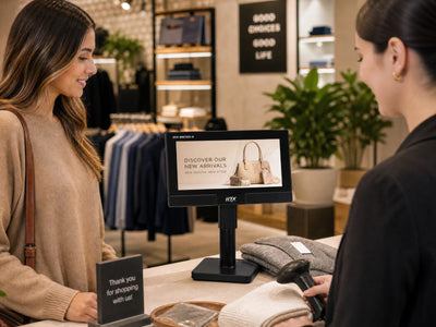 IDX-BS700-III Customer POS Display 7in TFT