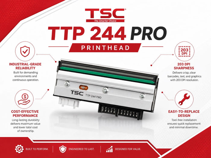 TSC TTP 244 Pro Printhead 203dpi