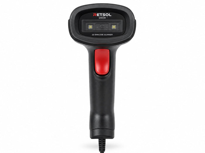 RETSOL D5030 1D/2D Wired Scanner