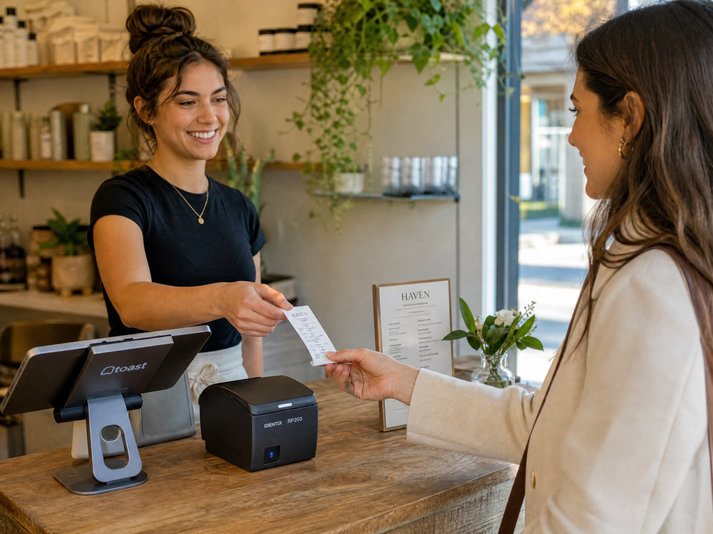 IDX RP203 Receipt Printer
