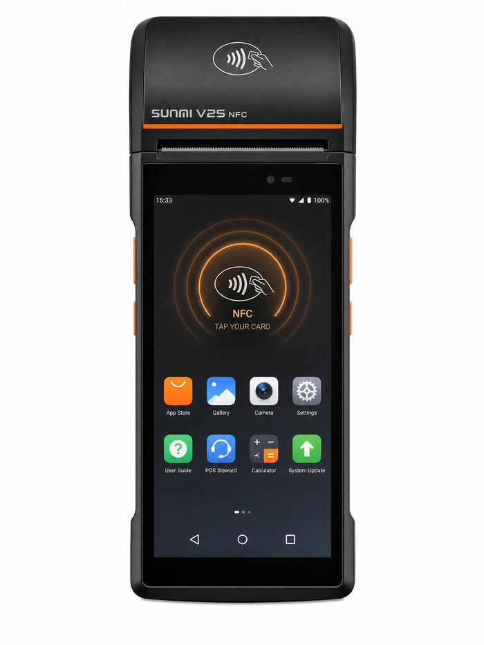SUNMI V2S NFC Mobile Terminal 58mm