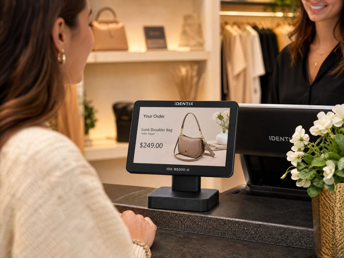 IDX-BS500-II Customer POS Display 5in TFT