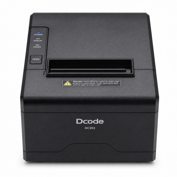 Dcode DC3R3 Thermal Receipt Printer 3in