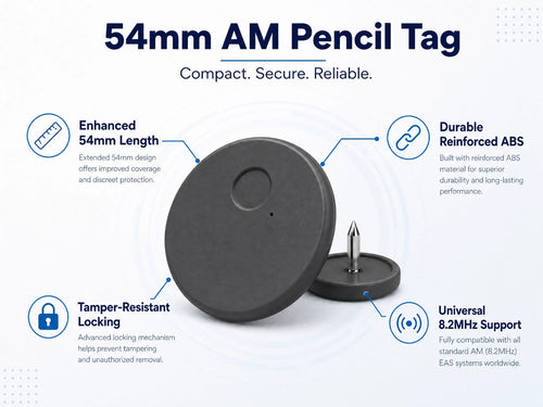 AM Pencil Tag 54mm 8.2MHz