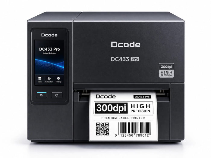 Dcode DC433 Pro Label Printer 300dpi