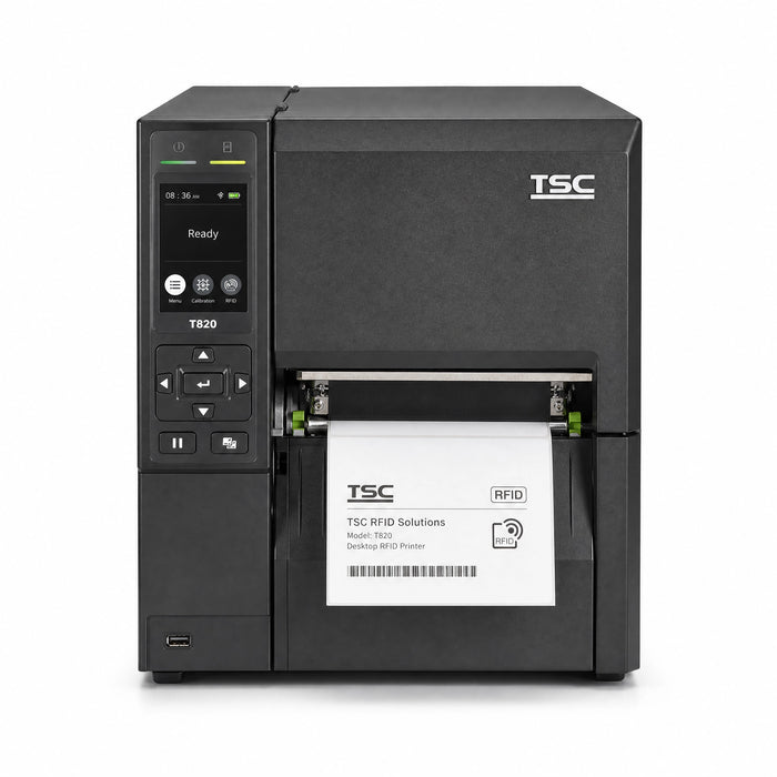 TSC T820 RFID UHF Desktop Printer 4in 203dpi