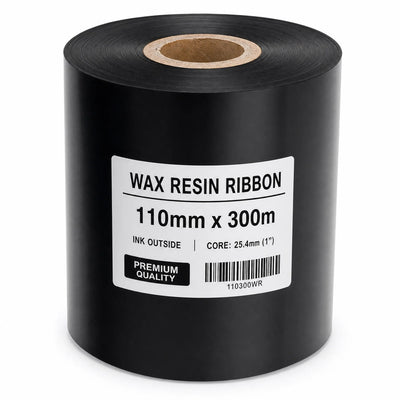 Wax Resin Ribbon 110mm x 300m